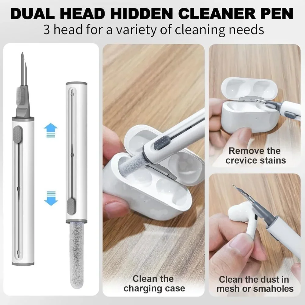 4 Pairs Replacement Ear Tips for AirPods Pro and AirPods Pro 2 with Noise Reduct